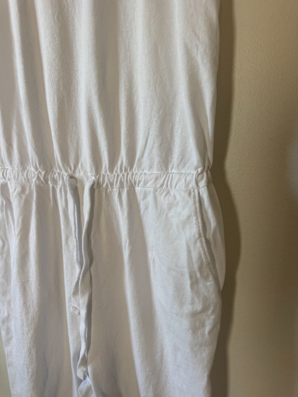 Frank & Eileen Jumpsuit in White - Picture 4 of 13